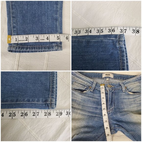 PAIGE VERDUGO ULTRA SKINNY JEANS - Picture 6 of 7